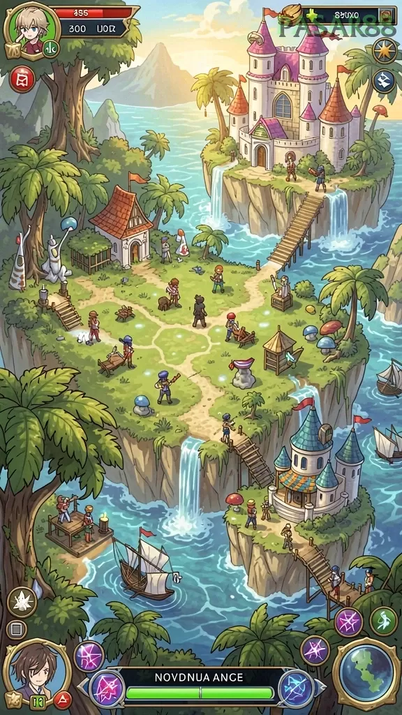 Screenshot Mythical Guardians nomor 1