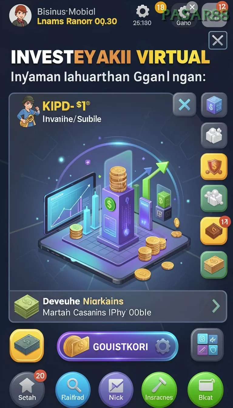 Sistem Pembayaran pasar88 screenshot