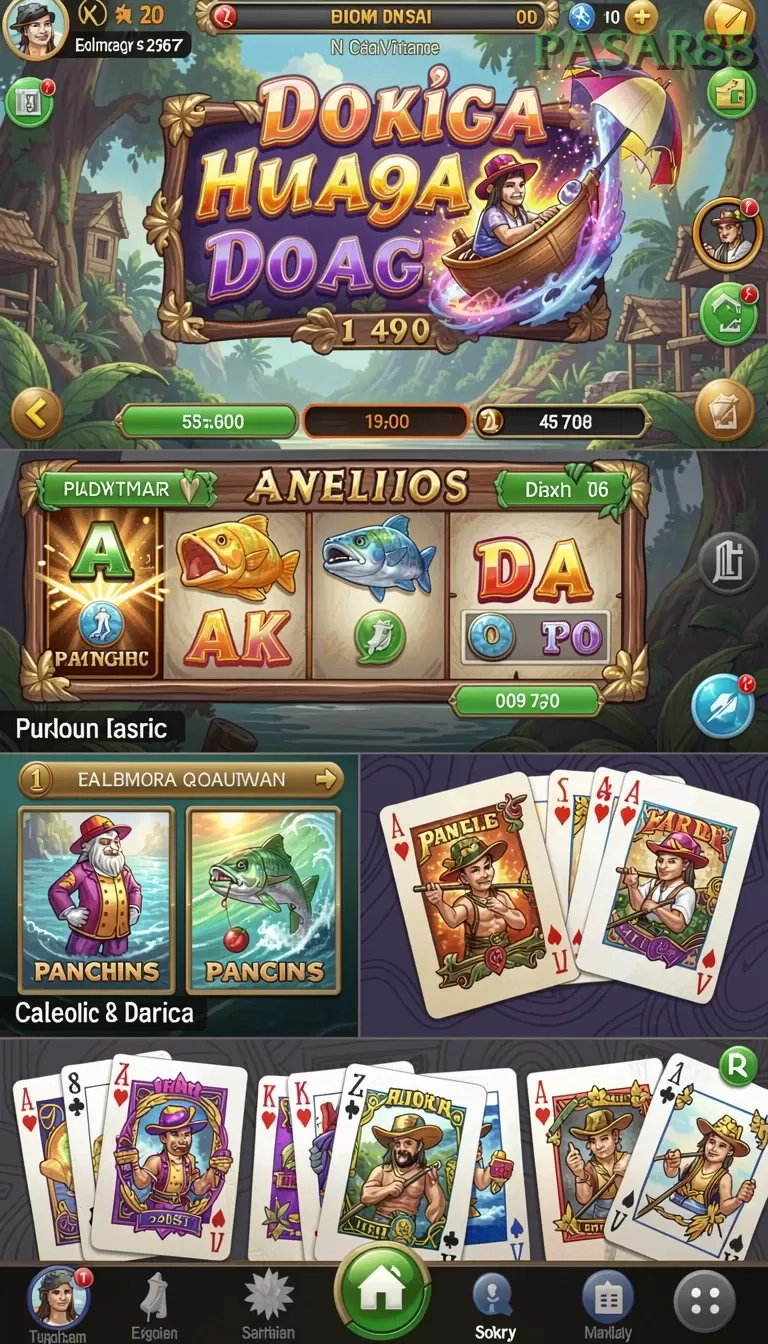 Screenshot Gold Tiger Ascent nomor 1