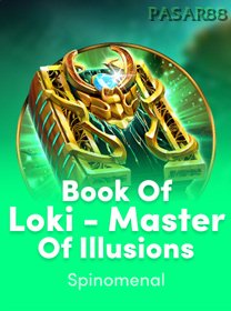 Book Of Loki Master Of Illusion banner