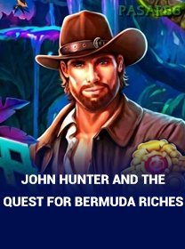 John Hunter And The Quest For Bermuda Riches banner