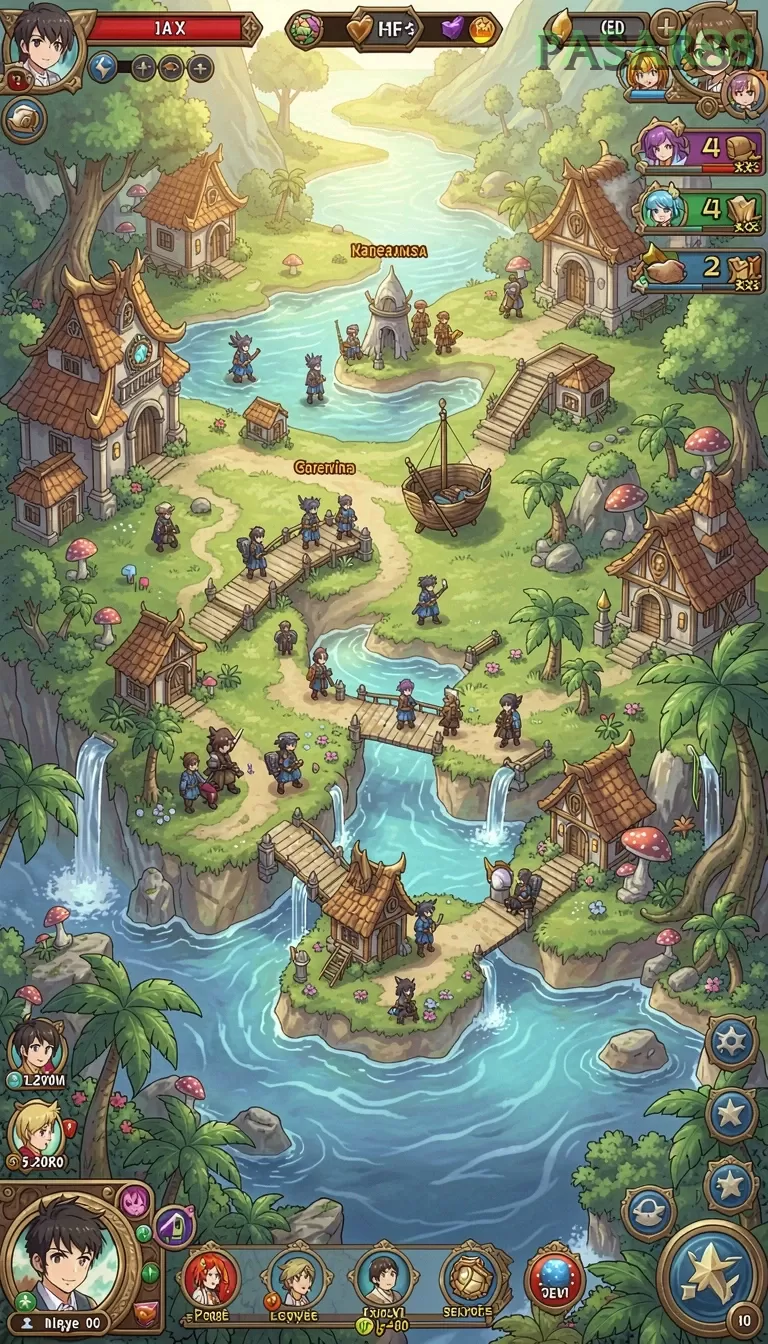 Screenshot John Hunter And The Quest For Bermuda Riches nomor 1